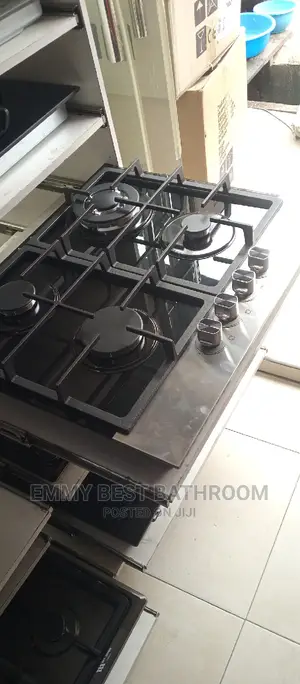 Executive 4 Burner Gas