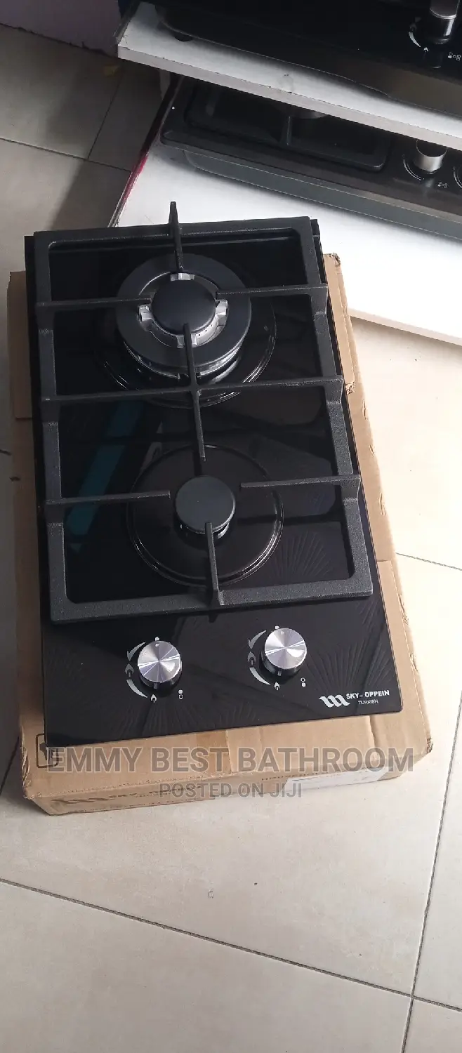 Executive 2 Burner Gas Glass Top