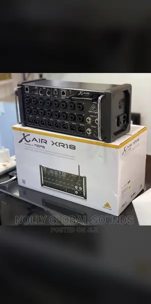 Behringer Digital Mixer Xr18