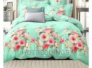 Super Duvet, Bedspread With 4 Pillowcases