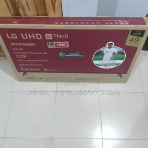 LG 49 Frameless Smart TV Netflix Youtube Facebook Wi-Fi
