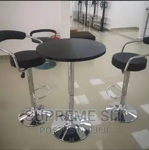 Barstool Chairs and Barstool Table
