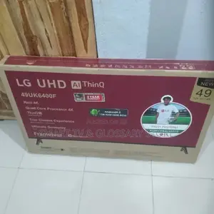 LG 49 Android Frameless Smart TV Netflix Youtube Facebook