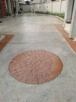 Stamping Concrete Flooring