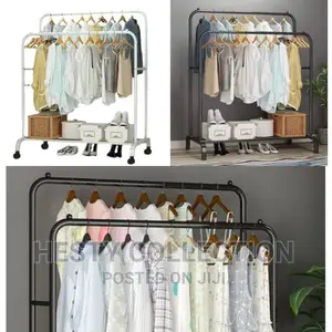 35kg Heavy Duty Double Big Size Pole Hanger