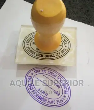 Unique Company Rubber Stamp