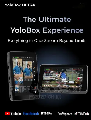 Yolobox Ultra Multiple Sim Cards Bonding Encoder Streamin