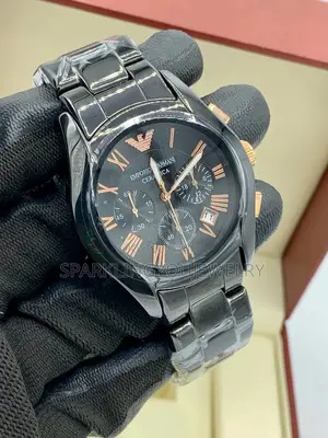 Emporio Armani Ceramica Watch