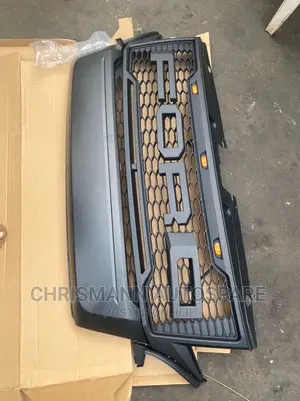 Front Grille Edge 2013 Raptor Sport Edition