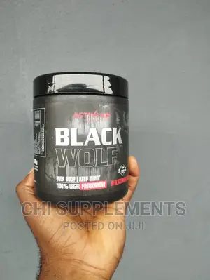 Activlab Black Wolf Preworkout (30 Servings)