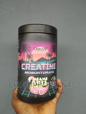Ostrovit Creatine Monohydrate(125 Servings)