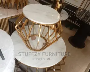 Gold Marbel Center Tables