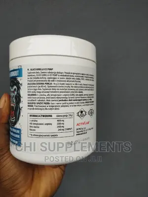 Activlab Black Gorilla Ice Pump