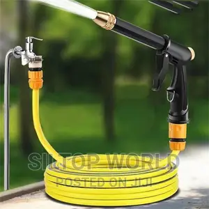 Water Gun Car Washing Nozzle With Hoses