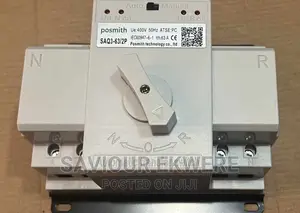 3 Phase/ Single Phase Automatic Change Over Switch