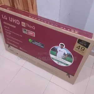 49 Frameless Wos Smart TV Netflix Youtube Facebook Wi-Fi