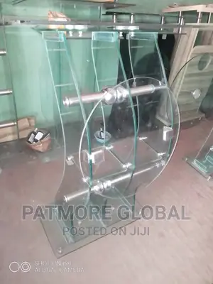 Glass Pulpits