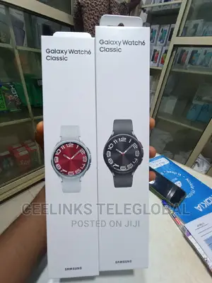 New Samsung Galaxy Watch 6 Classic 43mm