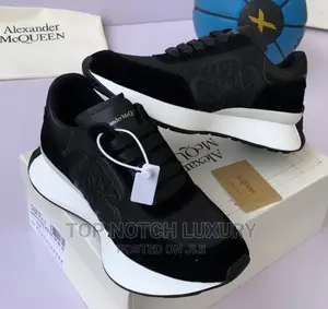 Original Alexander McQueen Men Women Sneakers