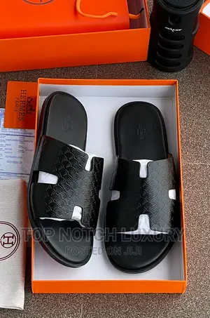 Hermes Men Luxury Slide