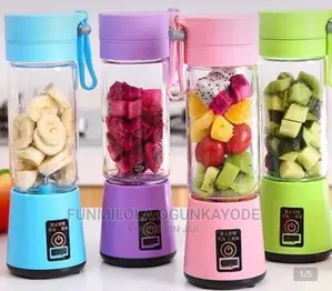 6 Blade Rechargeable Juice Blender