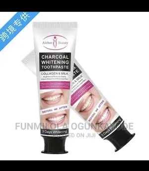 Charcoal Whitening Toothpaste (Magical Whitening Paste