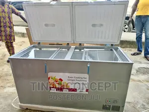 Lg Chest Freezer 600 Litres Double Door