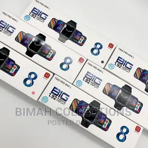 T900 Pro Max L Smartwatch/Earpod