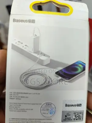Baseus Superior Series Fast Charging Cable Type Ctoiphone20w