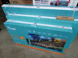 Royal Television LED 43 Inches