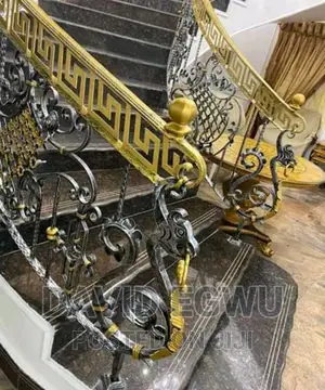 Wrought Iron Stairs Rail