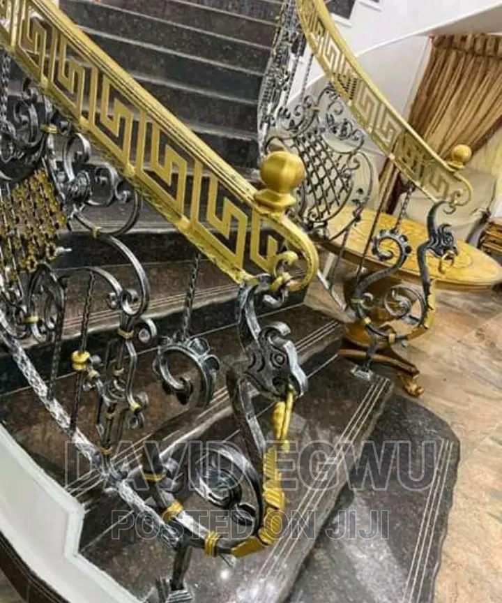 Wrought Iron Stairs Rail