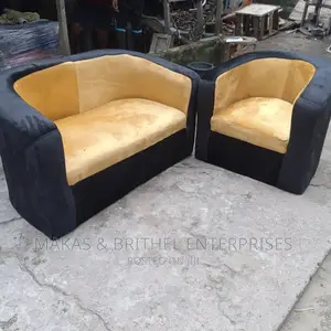 Fabric Bucket Chair for Restaurant, Home Decor, Etc