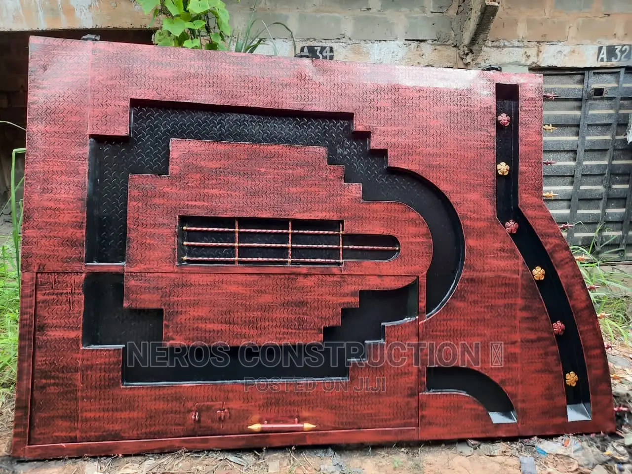 14ft Chaka Plated Steel Gate
