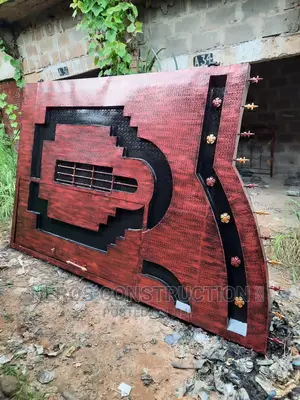 14ft Chaka Plated Steel Gate