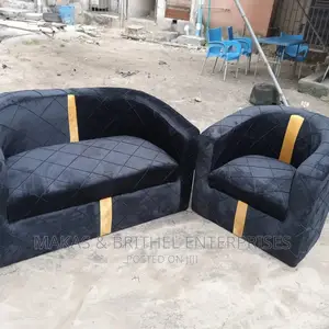 Quality Fabric Bucket Chair