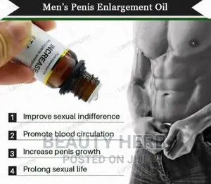 Original MK D*Ck Enlargement and Weak Erection Essential Oil