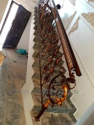 Closed End Cumbi Wrought Iron Design