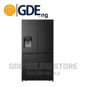 Hisense 68WCB 522L Side by Side Refrigerator