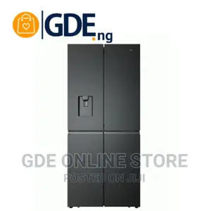 Hisense 56WCB 432L Side by Side Refrigerator Black