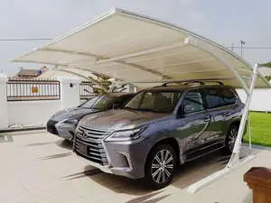 R2a Carport Parking Shade White