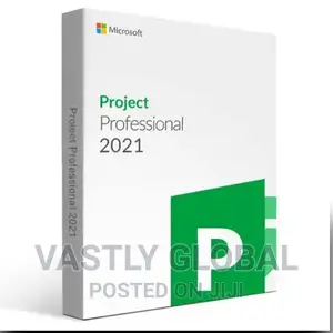 MS Project 2021 Professional Plus - 5 Users