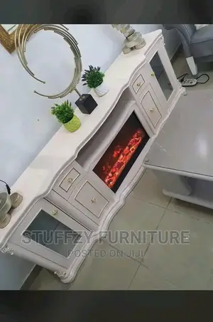 Fireplace LED TV Stands
