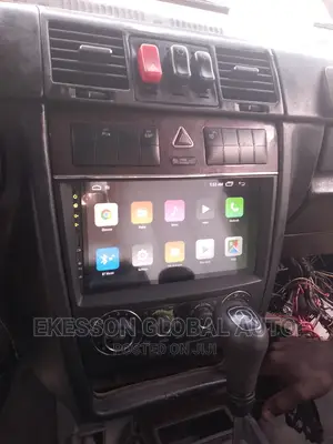 G WAGON BENZ, 2008- 2010 Android Screen With Reverse Camera