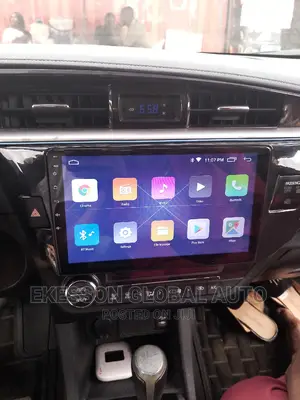 Toyota Corolla 2012-2014 Android Screen With Rear Camera