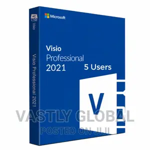Ms Visio 2021 Professional Plus - 5 Users