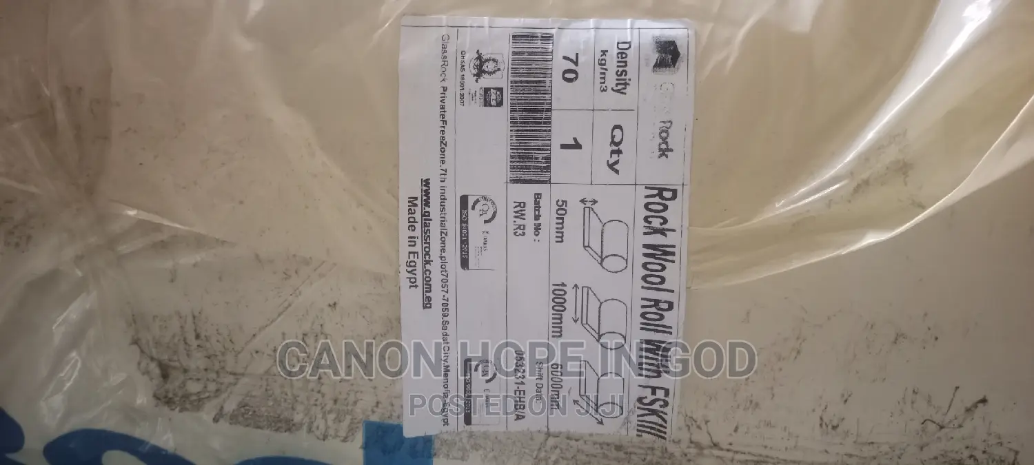 Rock Wool 50mm