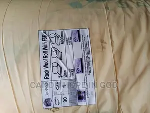 Rock Wool 50mm/70kg and 80kg Density
