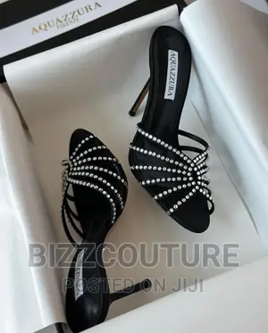Original AQUAZZURA Shoes for Ladies Available in Store