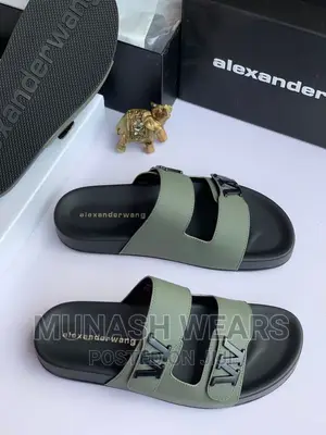 Leather Slipers
